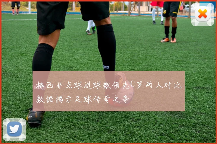 梅西非点球进球数领先C罗两人对比数据揭示足球传奇之争