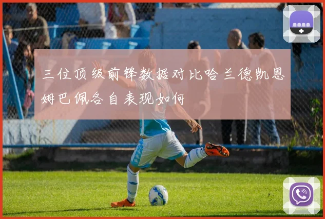 三位顶级前锋数据对比哈兰德凯恩姆巴佩各自表现如何